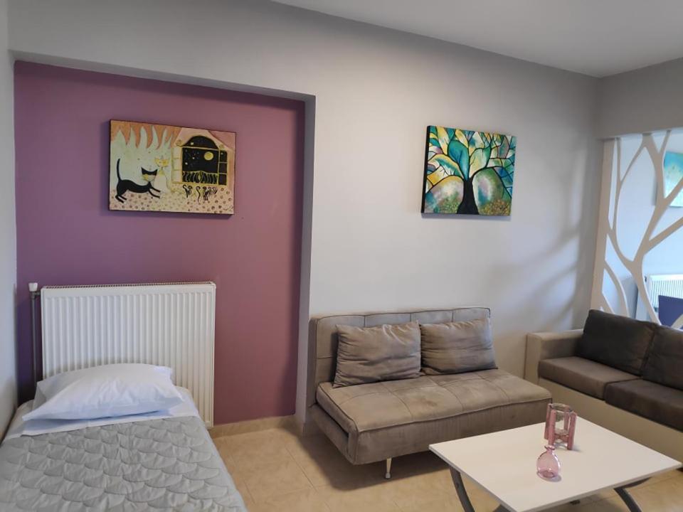 Xenia'S Countryside Guesthouse Agia Marina Екстериор снимка