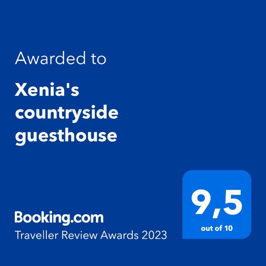 Xenia'S Countryside Guesthouse Agia Marina Екстериор снимка